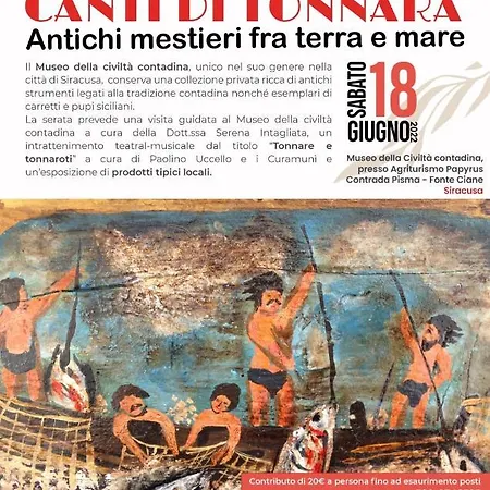 Papyrus Farma Syracuse