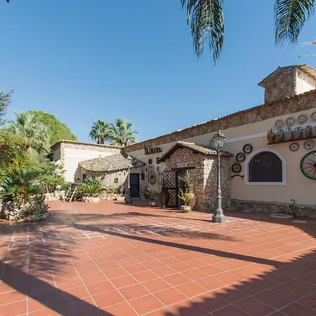 Farmház Papyrus Szirakúza